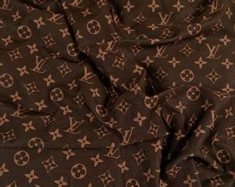 fake louis vuitton fabric|louis vuitton upholstery fabric.